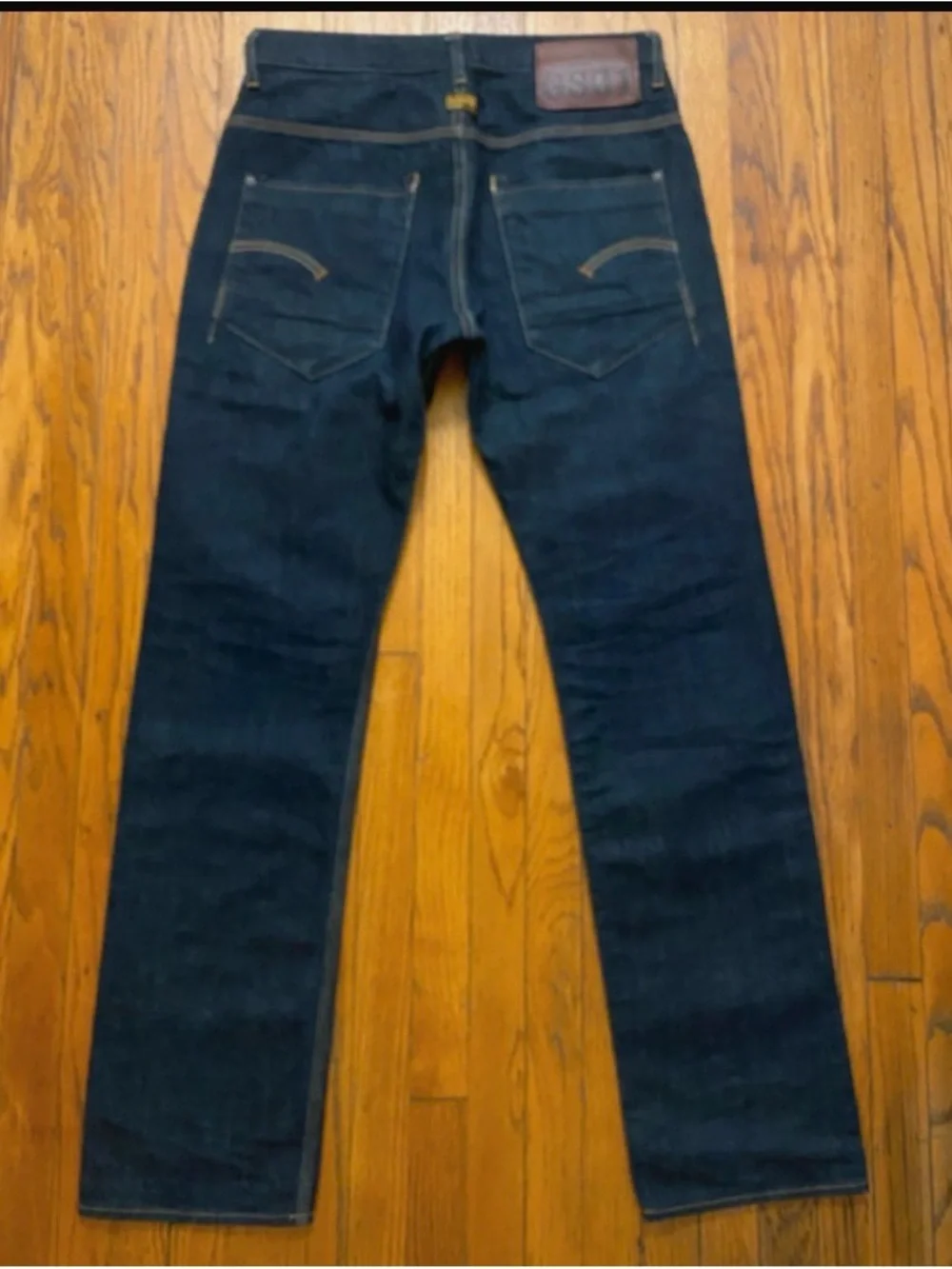 G-Star Raw GS01 New Radar Tapered Jeans Dark Indigo 31x34 NWOT Retail $185